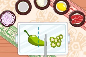 《制作美味墨西哥卷》游戏截图2 《制作美味墨西哥卷》游戏截图2