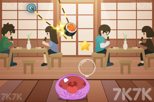 《割绳子吃寿司》游戏截图3 《割绳子吃寿司》游戏截图3