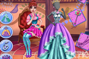 《时装学校》游戏截图2 《时装学校》游戏截图2