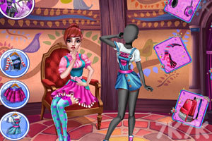 《时装学校》游戏截图1 《时装学校》游戏截图1