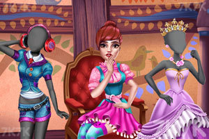 《时装学校》游戏截图3 《时装学校》游戏截图3