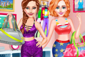 《女孩去健身》游戏截图1 《女孩去健身》游戏截图1