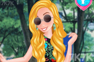 《公主的旅游博客》游戏截图3 《公主的旅游博客》游戏截图3