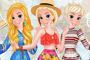 《公主的旅游博客》游戏截图1 《公主的旅游博客》游戏截图1