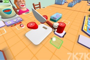 《迷你厨房》游戏截图1 《迷你厨房》游戏截图1