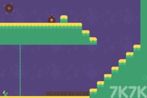 《红蓝小怪大冒险》游戏截图3