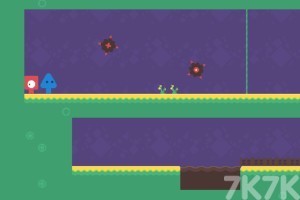 《红蓝小怪大冒险》游戏截图4