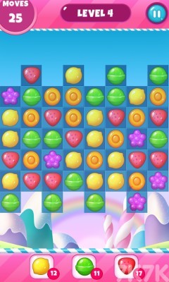 《糖果世界对对碰》游戏截图3 《糖果世界对对碰》游戏截图3