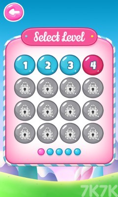 《糖果世界对对碰》游戏截图2 《糖果世界对对碰》游戏截图2