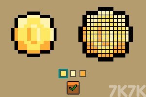 《像素填色书》游戏截图2 《像素填色书》游戏截图2