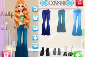 《秋季穿搭》游戏截图3 《秋季穿搭》游戏截图3