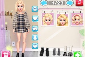 《秋季穿搭》游戏截图4 《秋季穿搭》游戏截图4