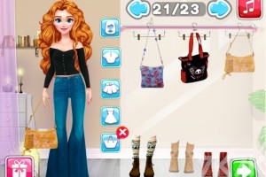 《秋季穿搭》游戏截图2 《秋季穿搭》游戏截图2