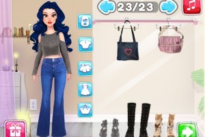 《秋季穿搭》游戏截图1 《秋季穿搭》游戏截图1