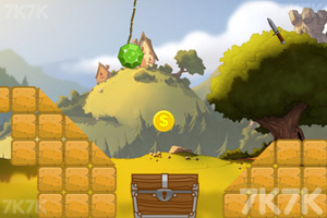 《绿钻石进宝箱》游戏截图2 《绿钻石进宝箱》游戏截图2