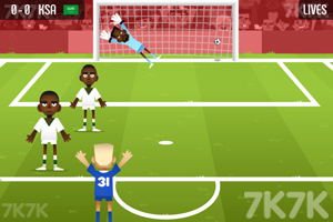 《2018世界杯足球赛》游戏截图1 《2018世界杯足球赛》游戏截图1