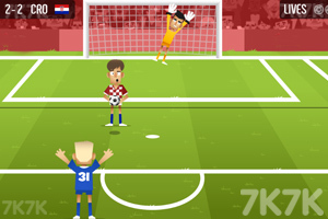 《2018世界杯足球赛》游戏截图3 《2018世界杯足球赛》游戏截图3