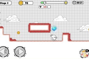 《小白向前冲》游戏截图4 《小白向前冲》游戏截图4