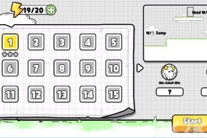 《小白向前冲》游戏截图2 《小白向前冲》游戏截图2