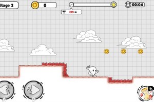 《小白向前冲》游戏截图3 《小白向前冲》游戏截图3