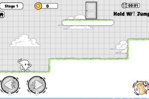 《小白向前冲》游戏截图1 《小白向前冲》游戏截图1