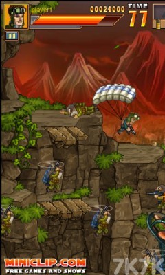 《真·合金前线H5》游戏截图4 《真·合金前线H5》游戏截图4