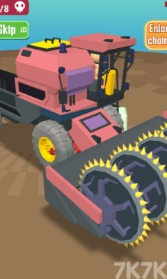 《锯齿机车》游戏截图4 《锯齿机车》游戏截图4