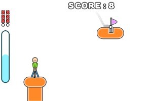 《火柴人高尔夫》游戏截图4 《火柴人高尔夫》游戏截图4