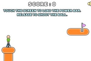 《火柴人高尔夫》游戏截图2 《火柴人高尔夫》游戏截图2