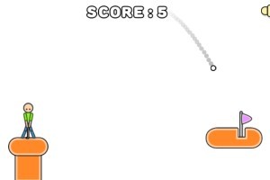 《火柴人高尔夫》游戏截图3 《火柴人高尔夫》游戏截图3