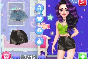 《双胞胎时尚比拼》游戏截图4 《双胞胎时尚比拼》游戏截图4