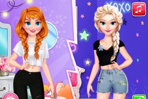 双胞胎时尚比拼