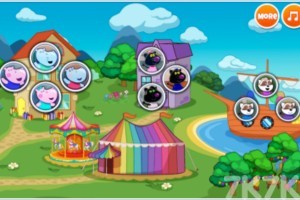 《小动物生日派对》游戏截图4 《小动物生日派对》游戏截图4