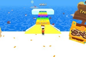 《推雪球》游戏截图4 《推雪球》游戏截图4