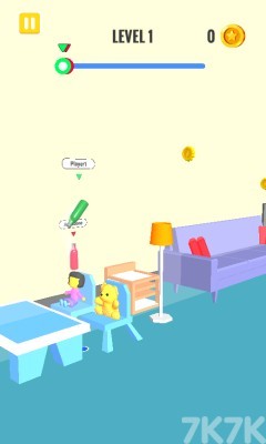 《翻转瓶子对决》游戏截图1