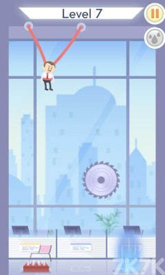 《割绳救老板》游戏截图2 《割绳救老板》游戏截图2