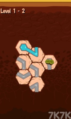 《管道浇水》游戏截图1