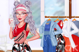 《时尚运动达人》游戏截图1 《时尚运动达人》游戏截图1