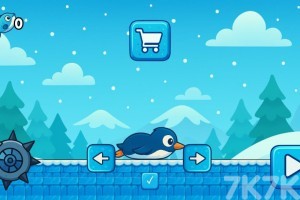 《滑行的企鹅》游戏截图4 《滑行的企鹅》游戏截图4