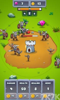 《骷髅塔防》游戏截图4 《骷髅塔防》游戏截图4