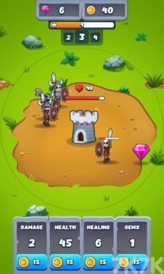 《骷髅塔防》游戏截图1 《骷髅塔防》游戏截图1