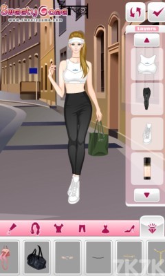 《春季运动装》游戏截图2 《春季运动装》游戏截图2