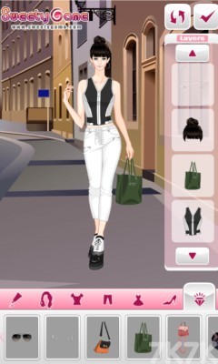 《春季运动装》游戏截图1 《春季运动装》游戏截图1