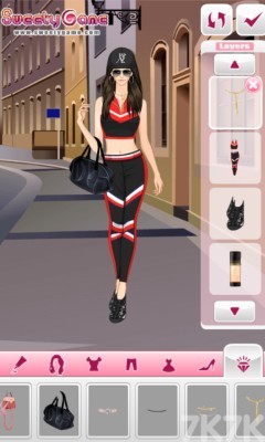 《春季运动装》游戏截图3 《春季运动装》游戏截图3
