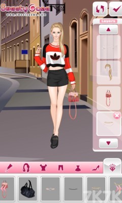《春季运动装》游戏截图4 《春季运动装》游戏截图4