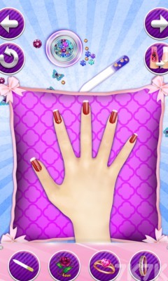 《魔法美甲沙龙》游戏截图2 《魔法美甲沙龙》游戏截图2