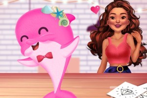 《制作时尚玩偶》游戏截图3