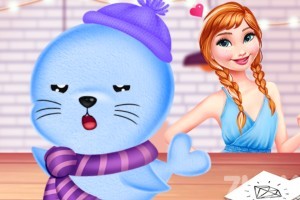 《制作时尚玩偶》游戏截图2