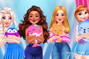 《制作时尚玩偶》游戏截图1