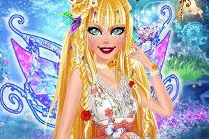 《林中仙女》游戏截图1 《林中仙女》游戏截图1